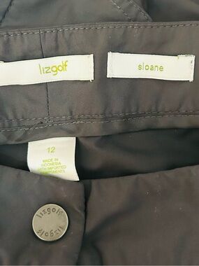 Liz Golf Sloane Golf Pants. Size 12